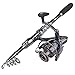 Telescopic Fishing Rod with Reel Combos Set Portable Carbon Light Weight Travel Fish Kits