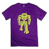 StaBe Man Sheldon Coopers Robot Geek T-Shirt Cotton Humor
