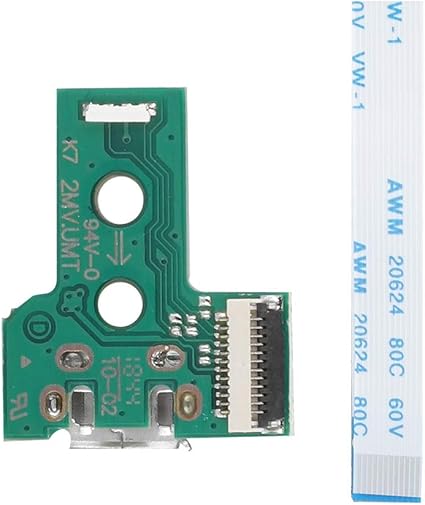 Amazon Com Charging Board Port Usb Charging Board Port Socket Charger Jds 030 For Ps4 Controller Flat Cable Toys Games