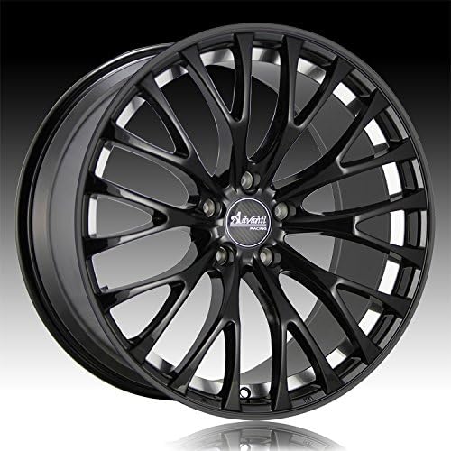 Advanti Racing FS Fastoso Matte Black 20x10 5x120 35mm (FS0N520355)