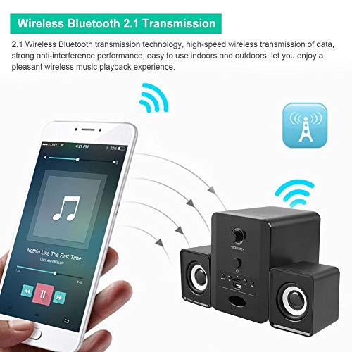 Bluetooth-Stereo-Speaker-System-2-In-1Bluetooth-Speaker-5V-USB-Built-in-TF-card-U-Disk-Intelligent-Decoder-for-PC-Monitor-Desktop-Laptop-Gaming-Smartphones-Tablets-Projectors-TVs