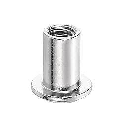 uxcell M6x12mm Hex Socket Head Insert Nut Screw
