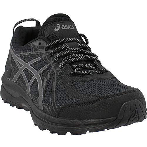 ASICS Men's, Frequent Trail Running Sneaker Black/Carbon 10 D
