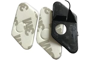 SHARROW Archery Plastic Arrow Rest Adhesive Recurve Bow Arrow Rest RH LH Arrow Sticker Rest for Hunting Shooting Targeting Accessory 5 Pieces