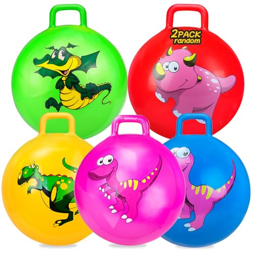 2p Dinosaur Hopper Balls