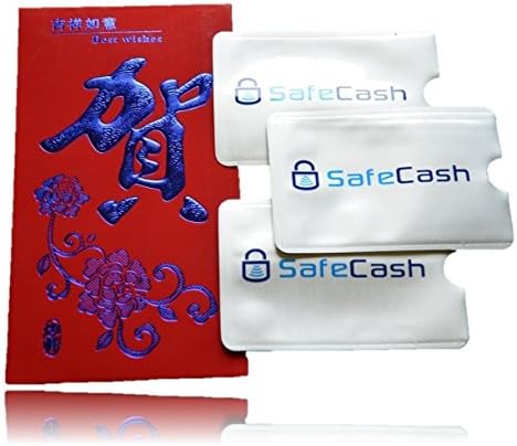 MOTR 3x Anti-Theft RFID blocking card sleeves + gift wrapping (ID Secure Protector, IC banking card, contactless payment, access card, bus card, transit card). Prevents electronic pick-pocketing!