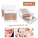 500 Pieces Double Tipped Cotton Swabs, 3