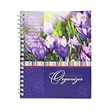 Signature Bill Payment Organizer Book - Crocus Cover
