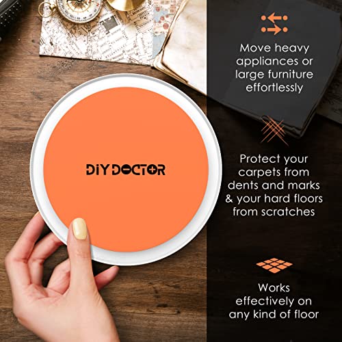 DIY Doctor Furniture Sliders for Carpet Furniture Slider Hardwood