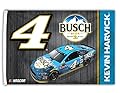 Kevin Harvick 2018 CAR Design #4 3x5 Flag w/grommets Outdoor House Banner Nascar Racing