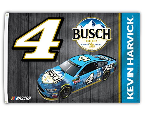 Kevin Harvick 2018 CAR Design #4 3x5 Flag w/grommets Outdoor House Banner Nascar Racing