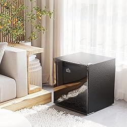 HOMCOM Mini Freezer Countertop, 1.1 Cu.Ft Compact