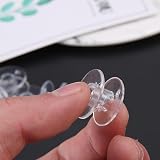 YEQIN 25 Pcs Class 15 Sewing Machine Bobbins with Case, Compatible with Singer view 6