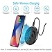 Wireless Charger, CHOETECH 7.5W Fast Wireless Charger Compatible With iPhone X, XS, XS Max, XR, iPhone 8, 8Plus, 10W Fast Charging Compatible With Samsung Galaxy Note 9/S9/S9 Plus, Note 8, S8/S8 Plus