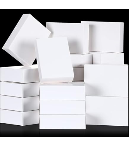 PATIKIL Caja De Jabón De Papel De 4 X 2.5 X 2 Pulgadas Con Ventana, Paquete De 30 Cajas De Jabón Caseras, Cajas De Embalaje Rectangulares Para Regalos De Cumpleaños, Navidad