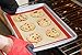 Modern Housewares Silicone Baking Mat, Replaces Parchment Paper, Foil, 6.5