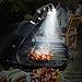 AKNMSOY LED Grill Light with Super Bright LEDs,Magnetic Base,360 Degree Flexible Gooseneck,Weather Resistant,BBQ Light for Outdoor Grilling(2 Pack)