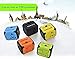 ESYWEN International Travel Power Adapter with 2.4A Dual USB Charger & Worldwide AC Wall Outlet Plugs for UK, US, AU, Europe & Asia - Built-in Spare Fuse (green)