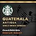 Starbucks Medium Roast Verismo Coffee Pods — Guatemala Antigua Espresso for Verismo Brewers — 6 boxes (72 pods total)