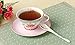 Jusalpha Vintage Rose Bone China Teacup Spoon and Saucer Set TCS03