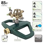 melnor 3900h pulsating sprinkler