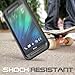 HTC One M8 Case, SUPCASE [Heavy Duty] HTC One M8 Case 2014 Release [Unicorn Beetle PRO Series] Full-body Rugged Hybrid Protective Case with Built-in Screen Protector (Black/Black), Dual Layer Design + Impact Resistant Bumper
