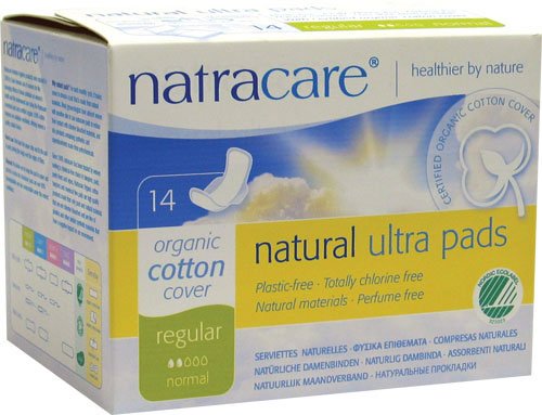 Natural Ultra Pads w/Wings 14 CT