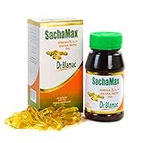 Omega 3 Sacha Inchi, Better Than Fish Oil, Optimal Wellness, Heart Health, Cholesterol Lowering, Weight Loss, Control Glucose Levels, Eye Health, 60 Soft Gel Capsules 1000 MGS.