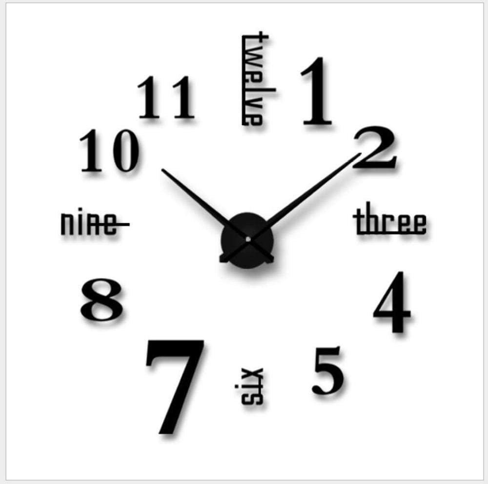 Amazoncom Lulhyw Diy Quartz Sports Wall Clock