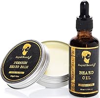beard grooming & trimming kit for men care beard brush beard comb
