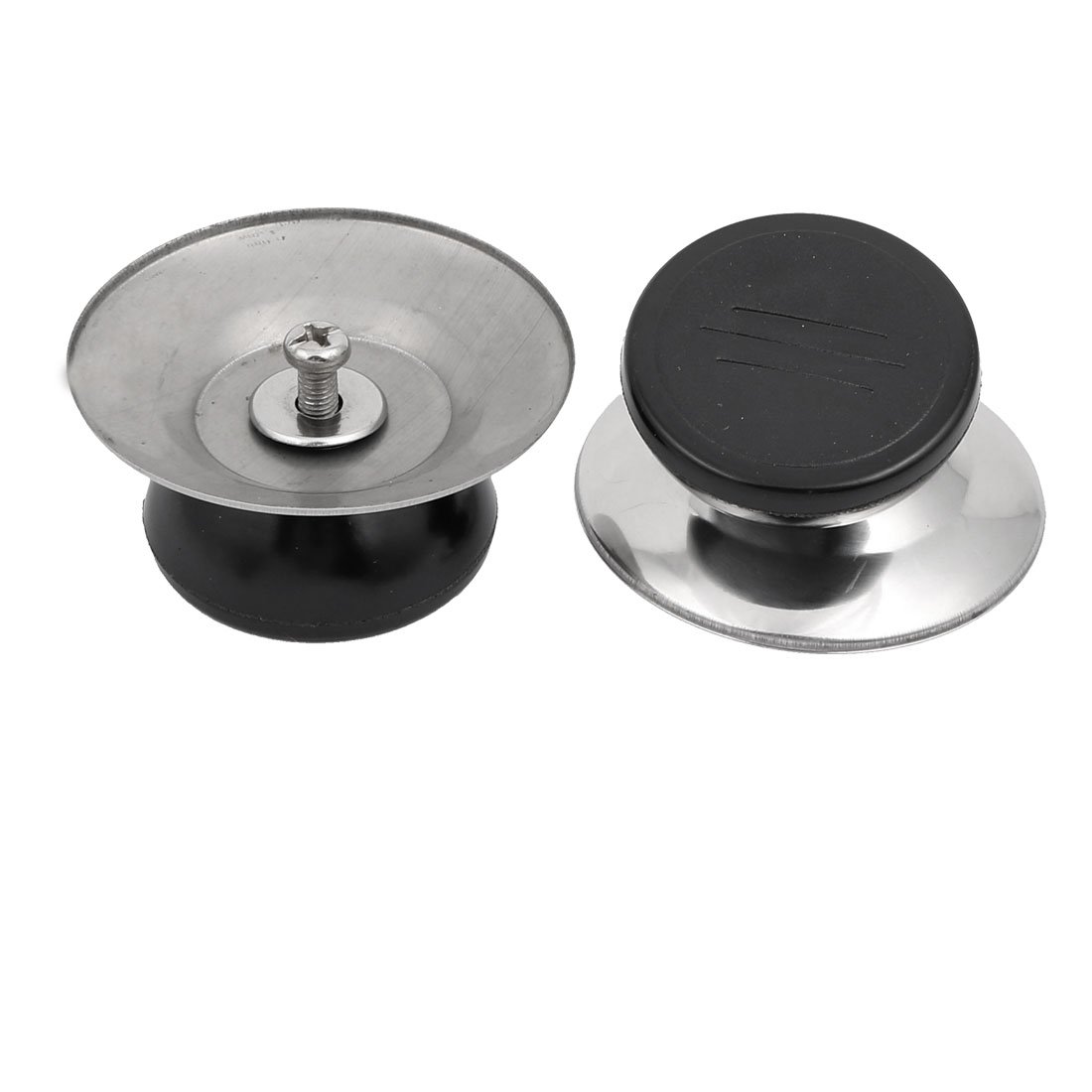 Sourcingmap 2Pcs Kitchen Cookware Universal Pot Handles Knobs Lid Cover Accessories