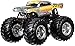 Hot Wheels Monster Jam 25th Anniversary Vehicles; 12 Pack