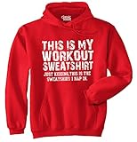 Workout Nap Funny Picture Shirt Fashion Cool Novelty Graphic Hoodie Sweatshirt