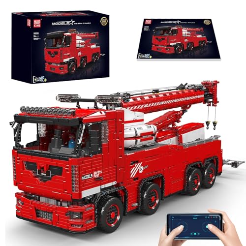 Günstige Gelegenheit! Preis-Leistungs-Tipp: Mould King Technik Feuerwehrauto... für 360,52€. Interessantes Angebot!
