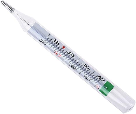 How To Read A Mercury Free Glass Thermometer