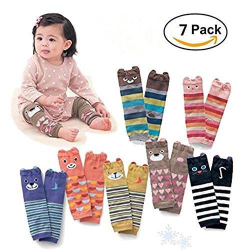 baby knee high socks for crawling