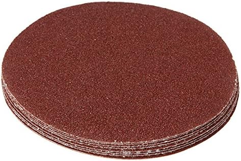 10Pcs 125mm Sanding Discs Sander Sheets Circular Sandpaper