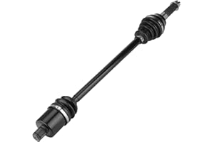 Youxmoto Rear Left/Right CV Axle Fit for Polaris RZR XP 900 2011-2013; For RZR XP 4 900 2012 2013, 4340 Chromoly Steel Drive Half Shaft, Fits 1332826, 1332960