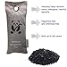 Air Purifiers by ZooBamboo (2 x 75g) | Bamboo Charcoal Shoe Deodorizer Car Refreshener Home Odor Eliminator Mold Remover Moisture Eliminator and Dehumidifier for Allergies Smoke Smell and Pet Odor