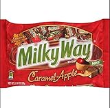 Milky Way Caramel Apple Mini Size Bars, 11.5-ounce bag (Pack of 3) 150 TOTAL MINI SIZED BARS
