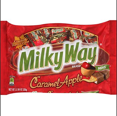 Milky Way Caramel Apple Mini Size Bars, 11.5-ounce bag (Pack of 3) 150 TOTAL MINI SIZED BARS
