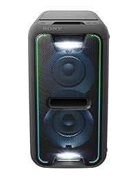 Sony GTKXB7BC   Sistema de audio de alta potencia con Bluetooth (negro) todo Negro