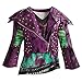 Disney Mal Costume for Kids - Descendants 2 Size 5/6 Multi