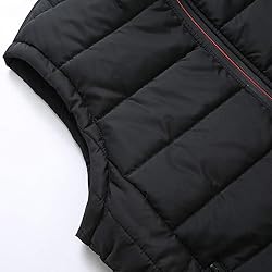 LISTHA Vest Jacket Mens Autumn Winter Coat Padded