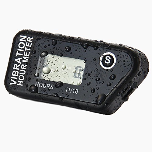 SEARON Vibration Hour Meter Wireless Resettable for All Vibrating