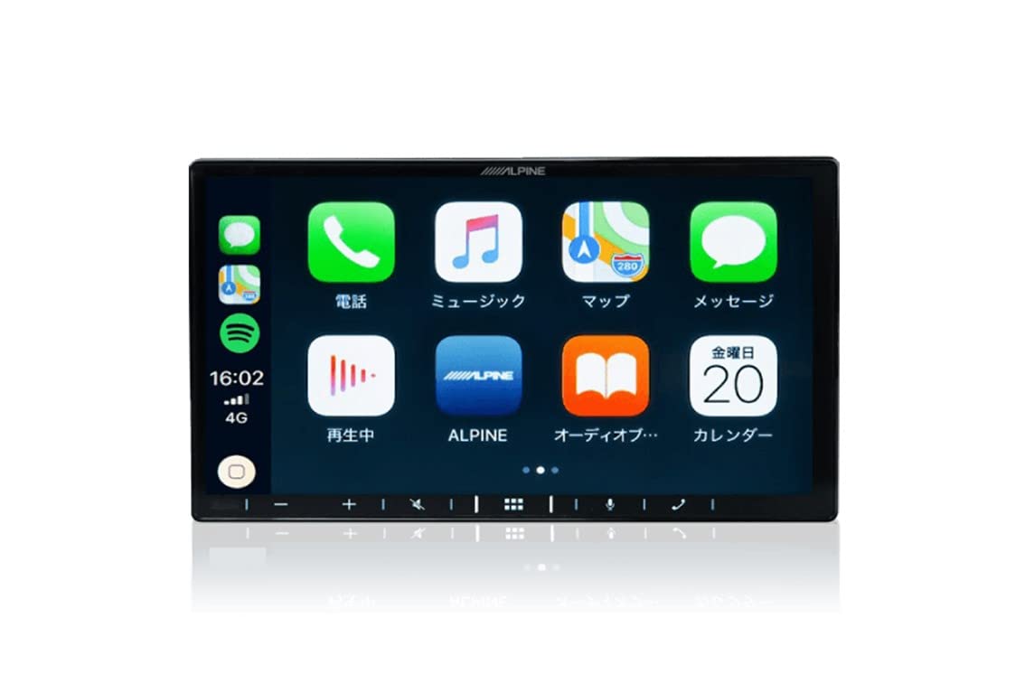 アルパイン 7インチディスプレイオーディオ DA7の商品画像