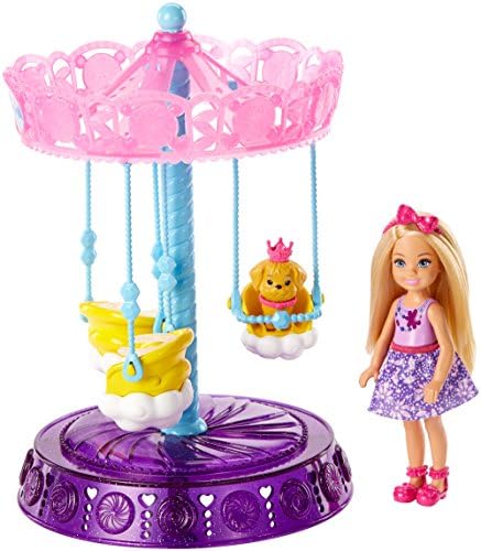 Barbie Dreamtopia Chelsea Doll and 