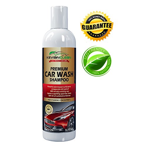 2 KevianClean+Car+Wash+Shampoo+Concentrate