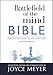 Battlefield of the Mind Bible: Renew Your Mind Through the Power of God's Word