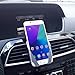 EGOFLEX Car Mount Universal Phone Holder for Smartphones - Easy Snap-On Air Vent Cradle for iPhone 7, S8, Note 8